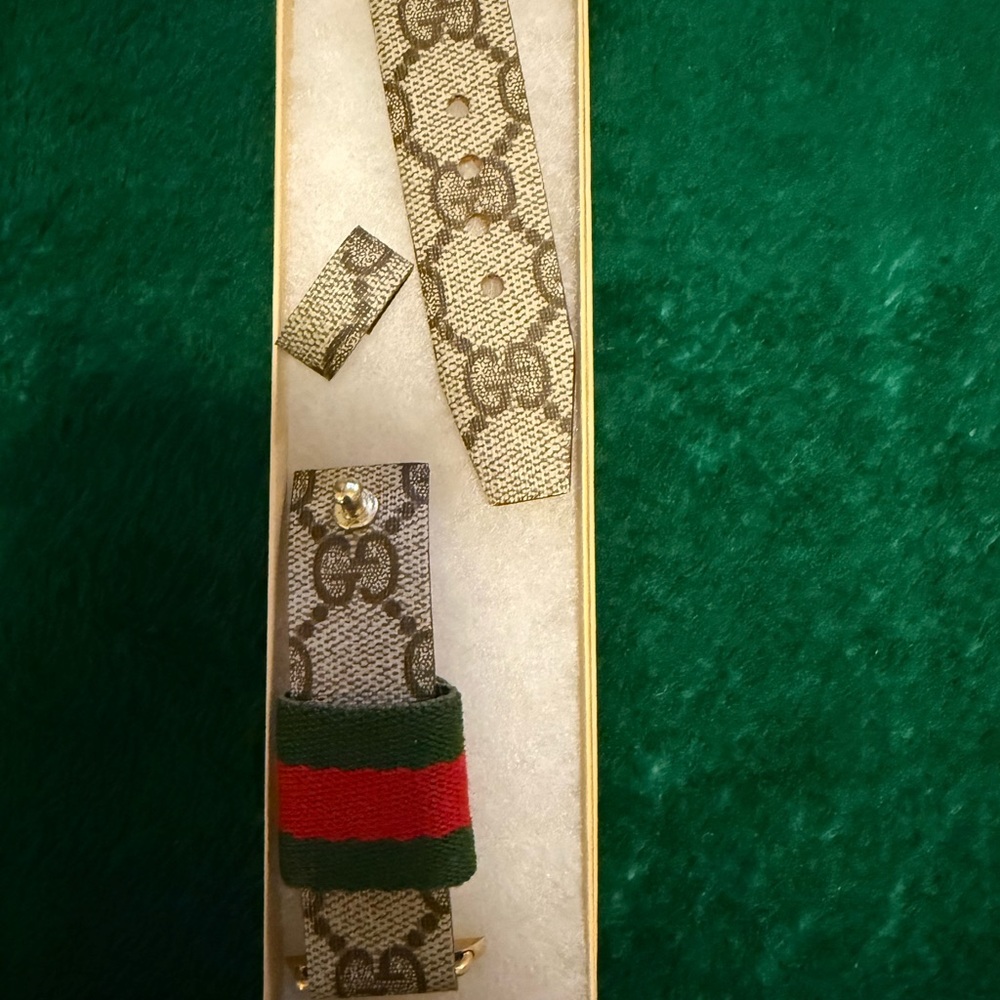 Designer Gucci Apple Watch Band